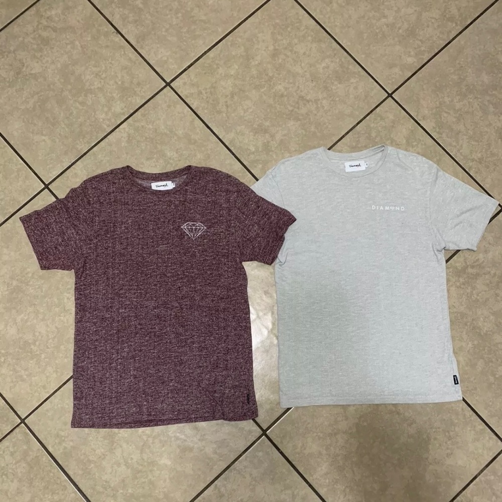 Diamond Supply Co Logo Design T Shirt SZ Medium